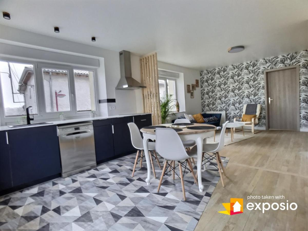Appartement Cosy Aux Portes De Toul Et Nancy Dommartin-les-Toul Eksteriør billede