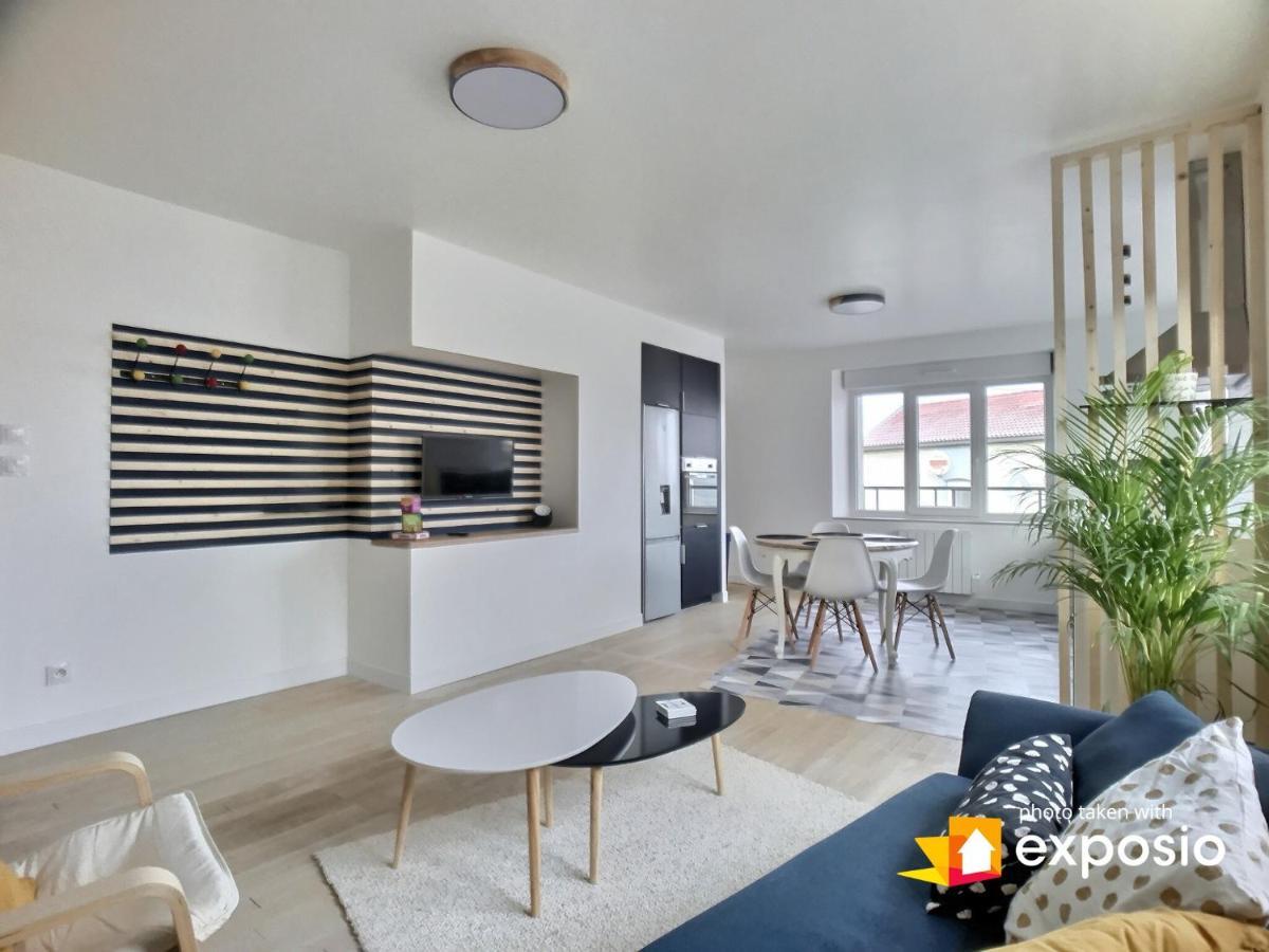 Appartement Cosy Aux Portes De Toul Et Nancy Dommartin-les-Toul Eksteriør billede