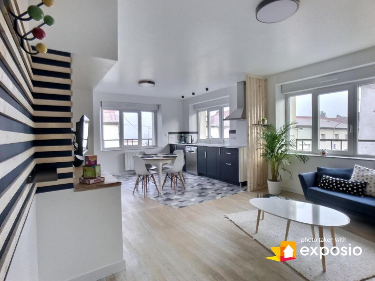 Appartement Cosy Aux Portes De Toul Et Nancy Dommartin-les-Toul Eksteriør billede