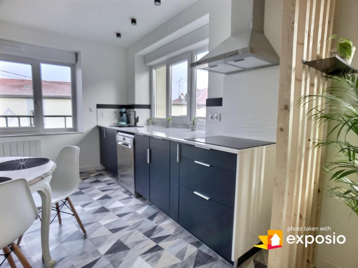 Appartement Cosy Aux Portes De Toul Et Nancy Dommartin-les-Toul Eksteriør billede